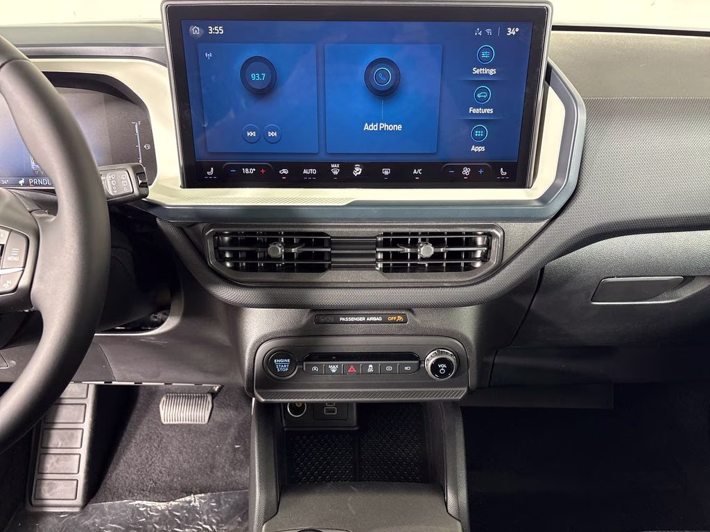 2026 Azure Gray Metallic Tri-Coat Ford Bronco Sport Heritage 4X4 SUV