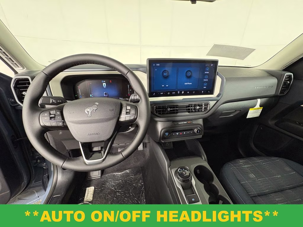2026 Azure Gray Metallic Tri-Coat Ford Bronco Sport Heritage 4X4 SUV