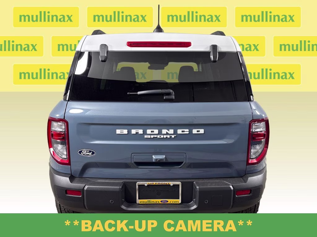 2026 Azure Gray Metallic Tri-Coat Ford Bronco Sport Heritage 4X4 SUV