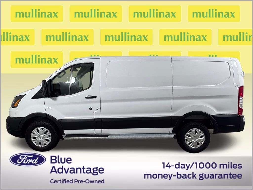 2025 Oxford White Ford Transit-250 Base RWD Van