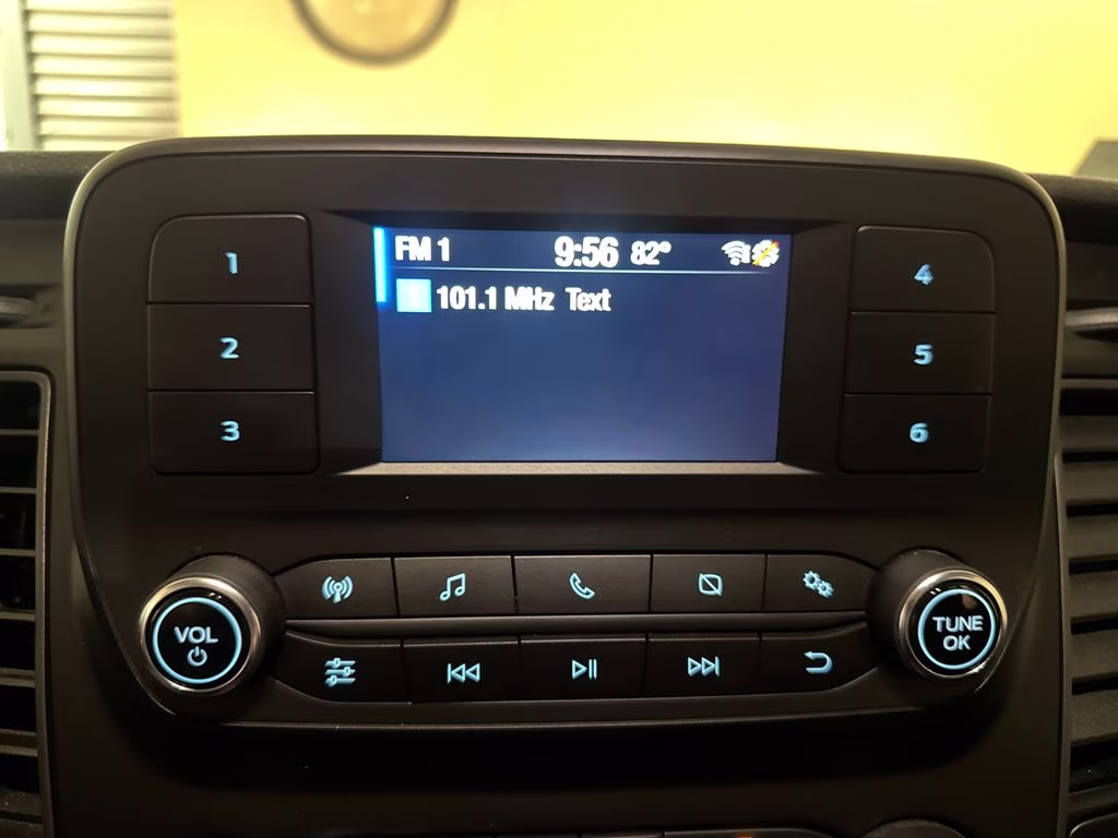 2025 Oxford White Ford Transit-250 Base RWD Van