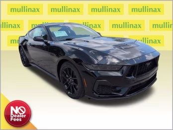 2026 Shadow Black Ford Mustang GT Premium RWD Coupe