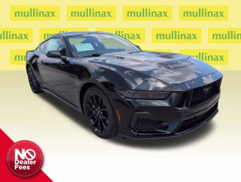 2026 Shadow Black Ford Mustang GT Premium RWD Coupe