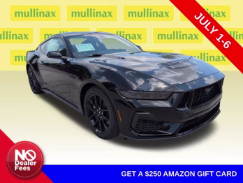 2026 Shadow Black Ford Mustang GT Premium RWD Coupe