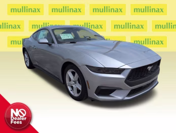 2026 Iconic Silver Metallic Ford Mustang EcoBoost RWD Coupe