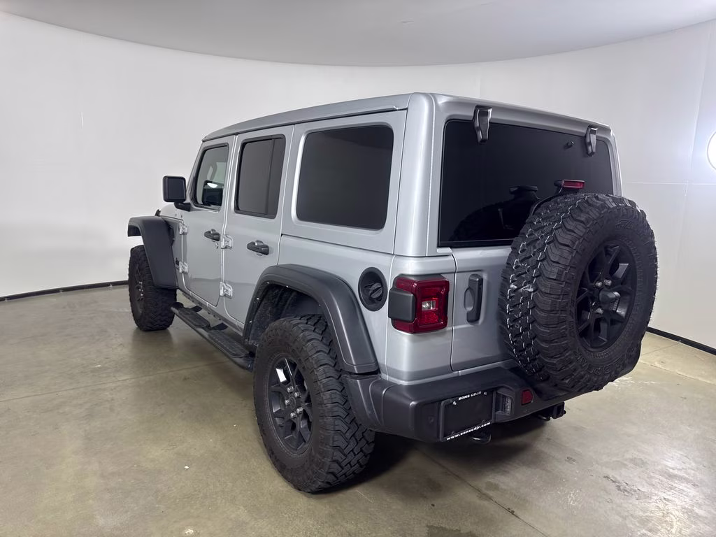 2024 Silver Zynith Clearcoat Jeep Wrangler Sport 4X4 SUV