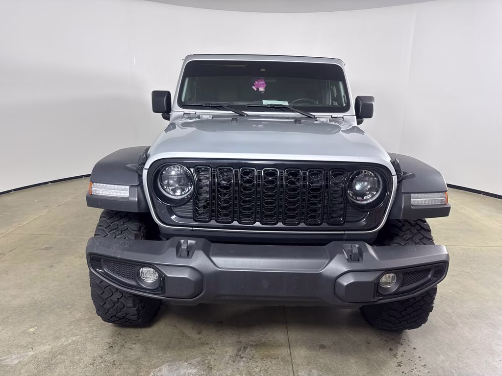 2024 Silver Zynith Clearcoat Jeep Wrangler Sport 4X4 SUV