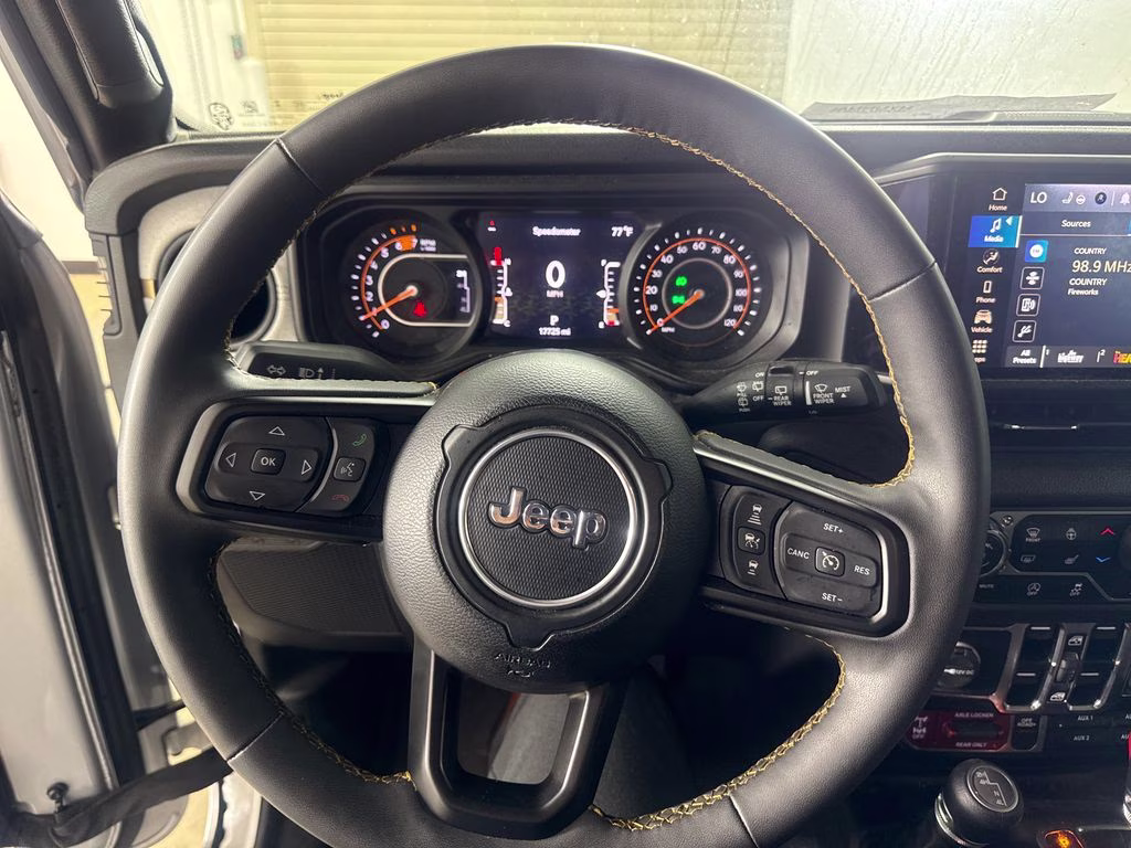2024 Silver Zynith Clearcoat Jeep Wrangler Sport 4X4 SUV