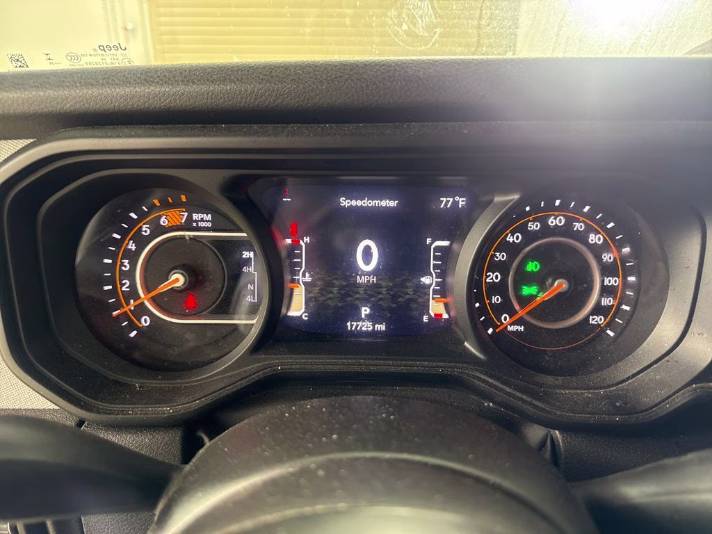 2024 Silver Zynith Clearcoat Jeep Wrangler Sport 4X4 SUV