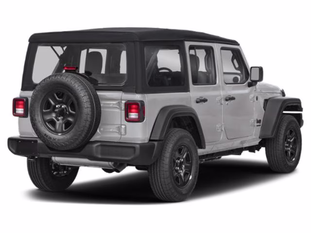 2024 Silver Zynith Clearcoat Jeep Wrangler Willys 4X4 SUV