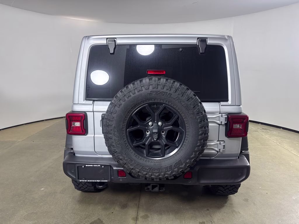 2024 Silver Zynith Clearcoat Jeep Wrangler Sport 4X4 SUV
