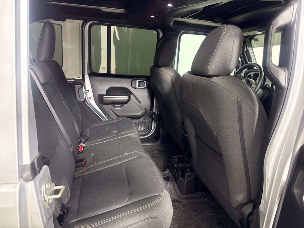 2024 Silver Zynith Clearcoat Jeep Wrangler Sport 4X4 SUV