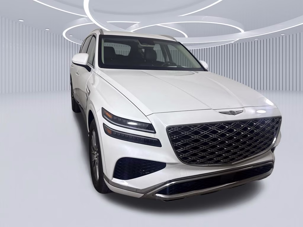 2026 White Genesis GV80 2.5T AWD SUV