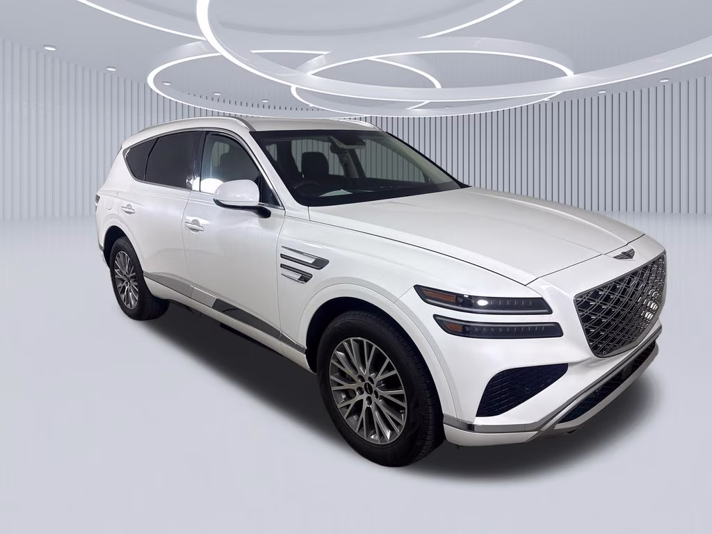 2026 Uyuni White Genesis GV80 2.5T AWD SUV
