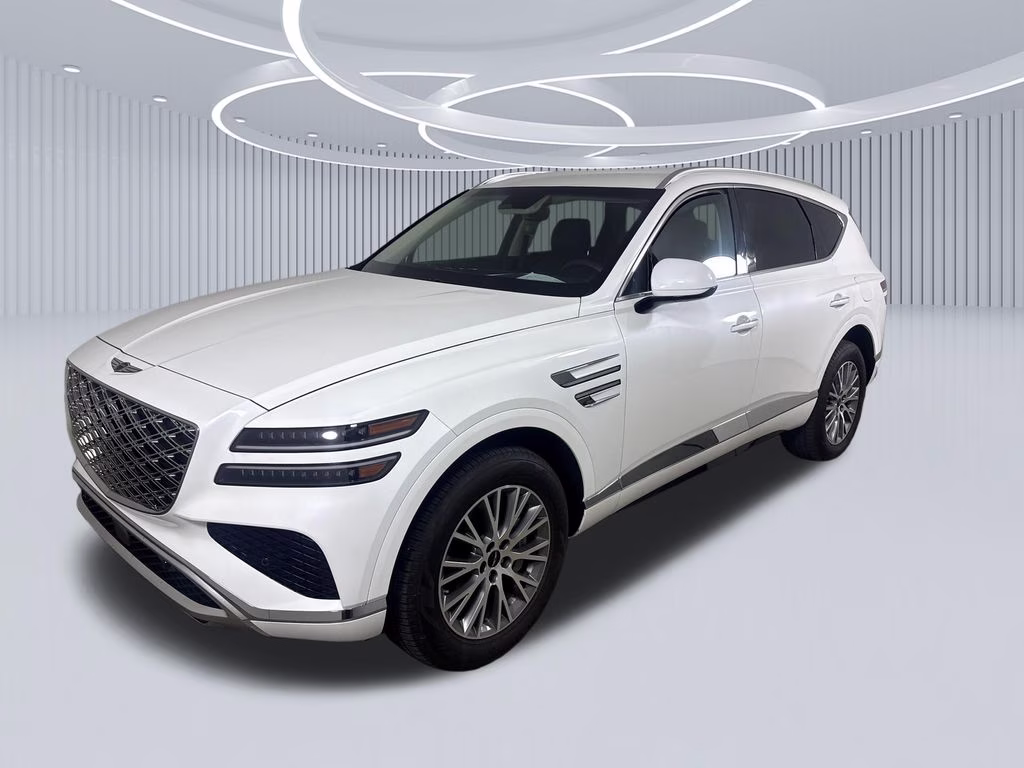 2026 White Genesis GV80 2.5T AWD SUV