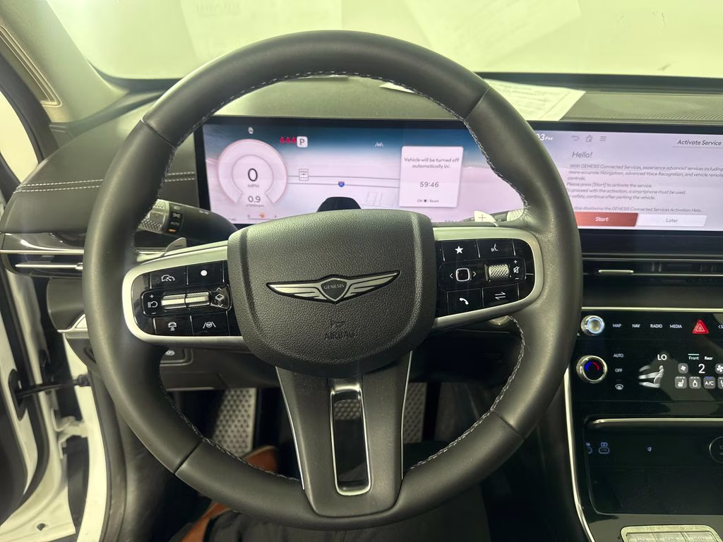 2026 White Genesis GV80 2.5T AWD SUV