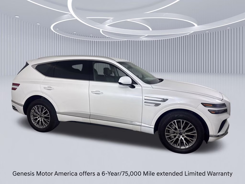 2026 White Genesis GV80 2.5T AWD SUV