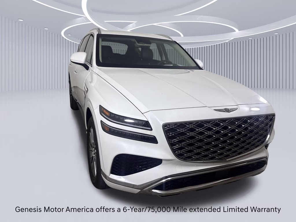 2026 Uyuni White Genesis GV80 2.5T AWD SUV