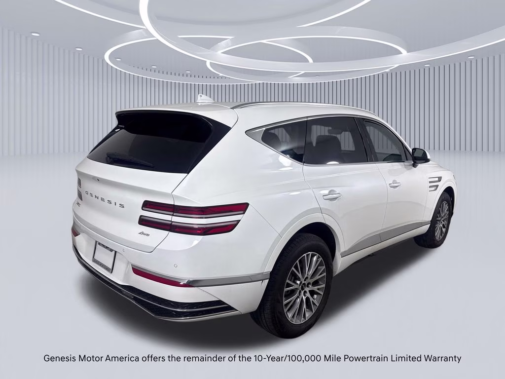2026 White Genesis GV80 2.5T AWD SUV