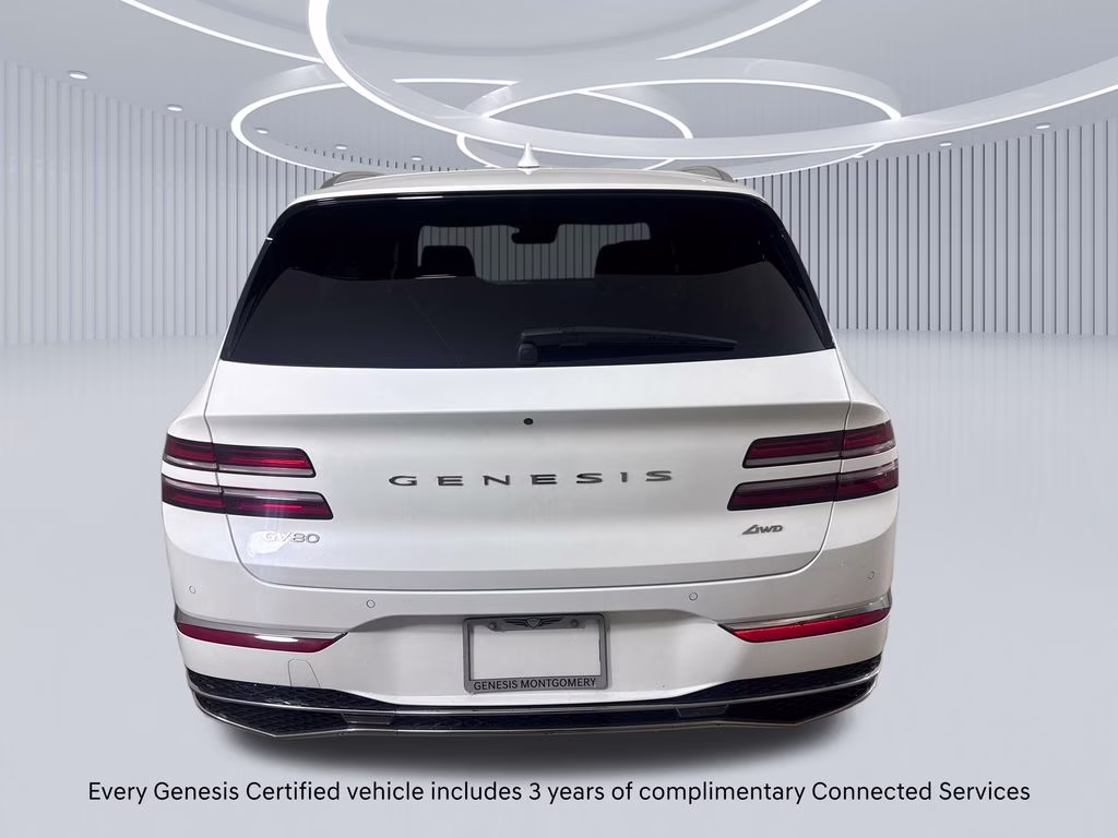 2026 White Genesis GV80 2.5T AWD SUV