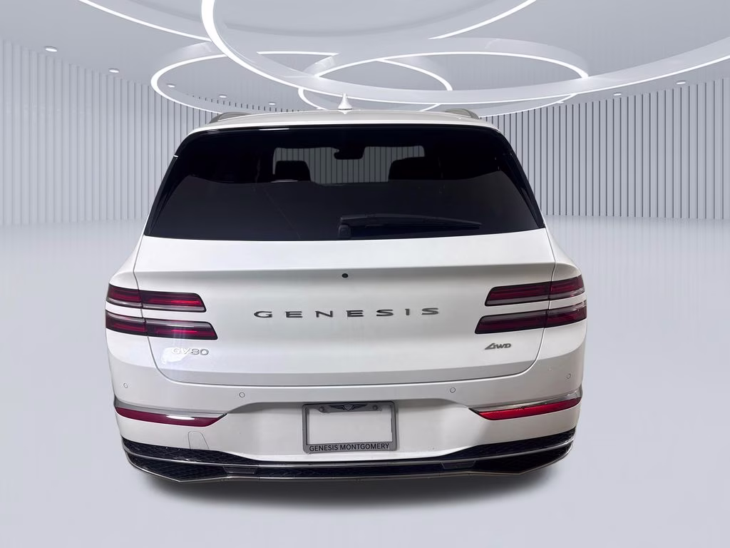 2026 Uyuni White Genesis GV80 2.5T AWD SUV