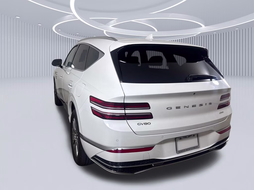 2026 White Genesis GV80 2.5T AWD SUV