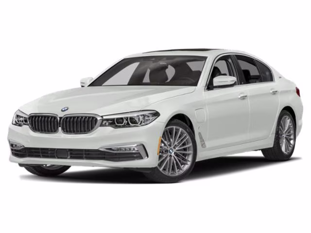 2019 Alpine White BMW 5 Series 530e iPerformance RWD Sedan