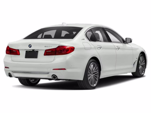 2019 Alpine White BMW 5 Series 530e iPerformance RWD Sedan