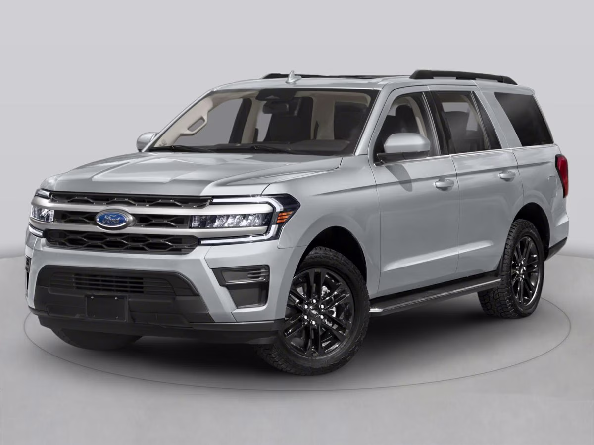 2022 Star White Metallic Tri-Coat Ford Expedition King Ranch 4X4 SUV