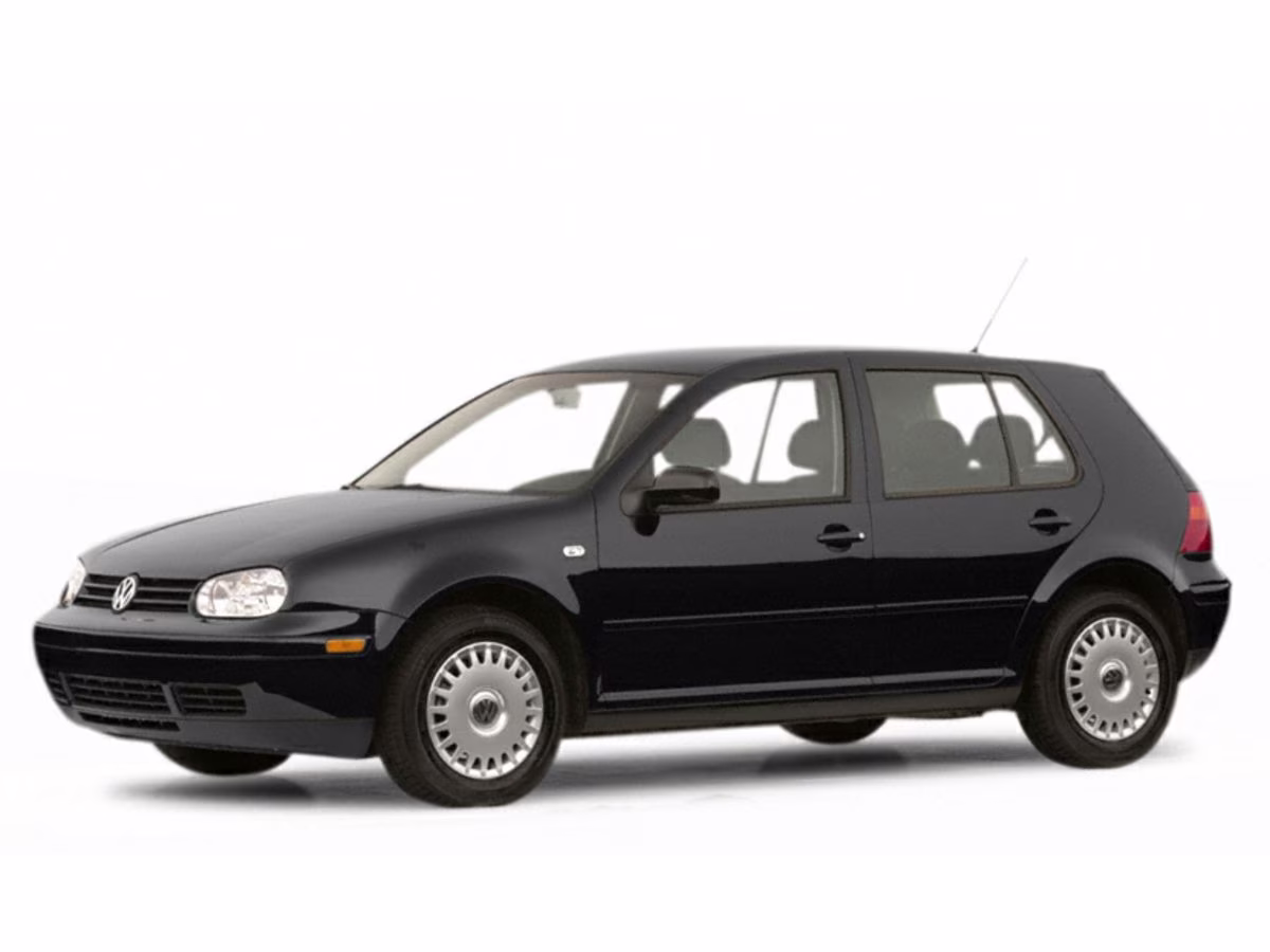 2001 Volkswagen Golf GLS FWD Hatchback