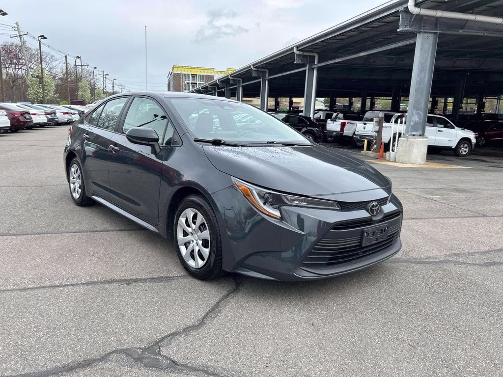2024 Underground Toyota Corolla LE FWD Sedan