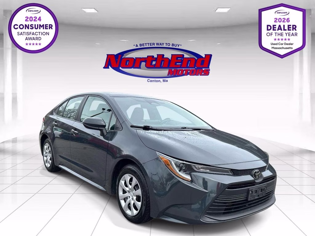 2024 Underground Toyota Corolla LE FWD Sedan