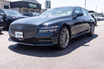 2022 Tasman Blue Genesis G80 2.5T AWD Sedan