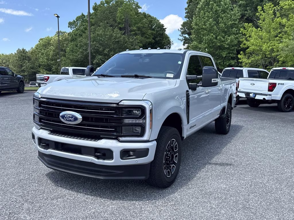 2025 Avalanche Ford Super Duty F-250 SRW Platinum 4X4 Truck
