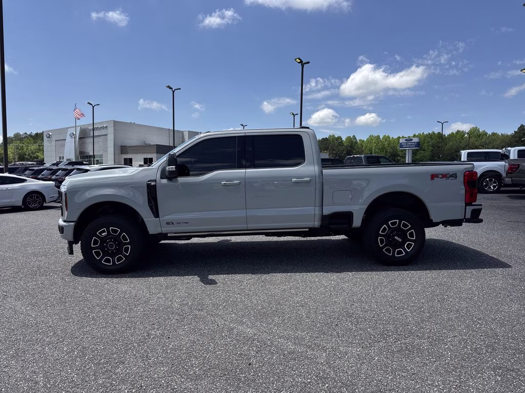 2025 Avalanche Ford Super Duty F-250 SRW Platinum 4X4 Truck