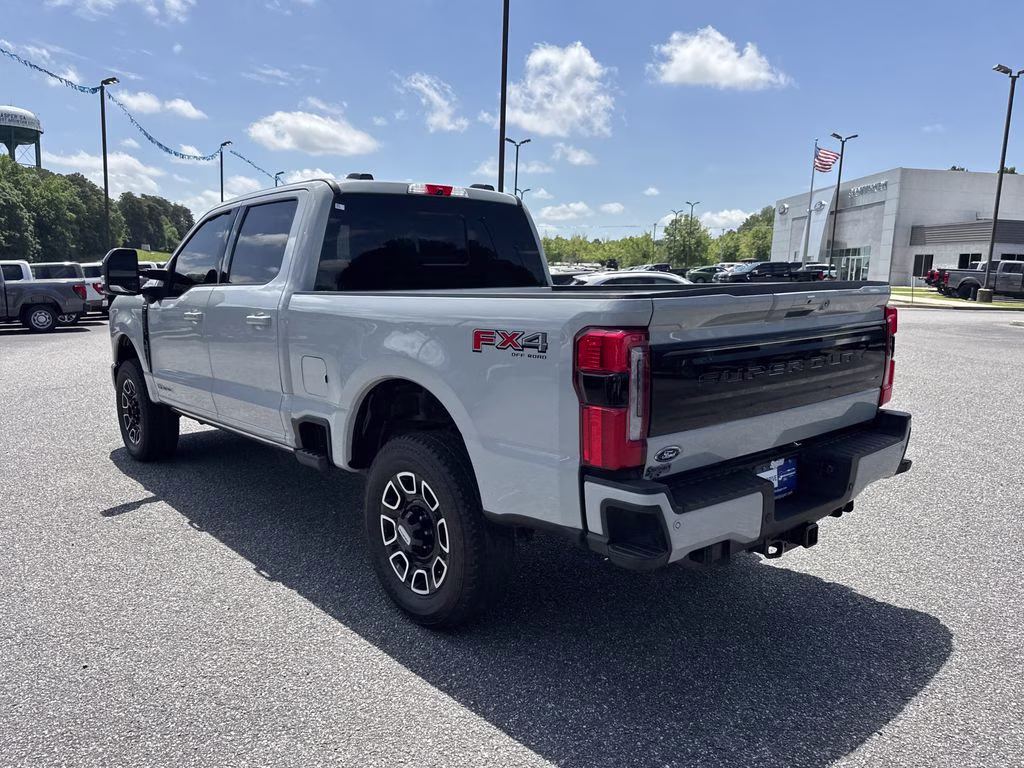 2025 Avalanche Ford Super Duty F-250 SRW Platinum 4X4 Truck