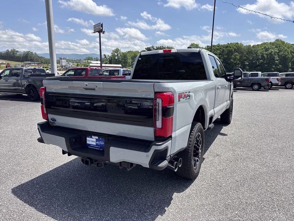 2025 Avalanche Ford Super Duty F-250 SRW Platinum 4X4 Truck