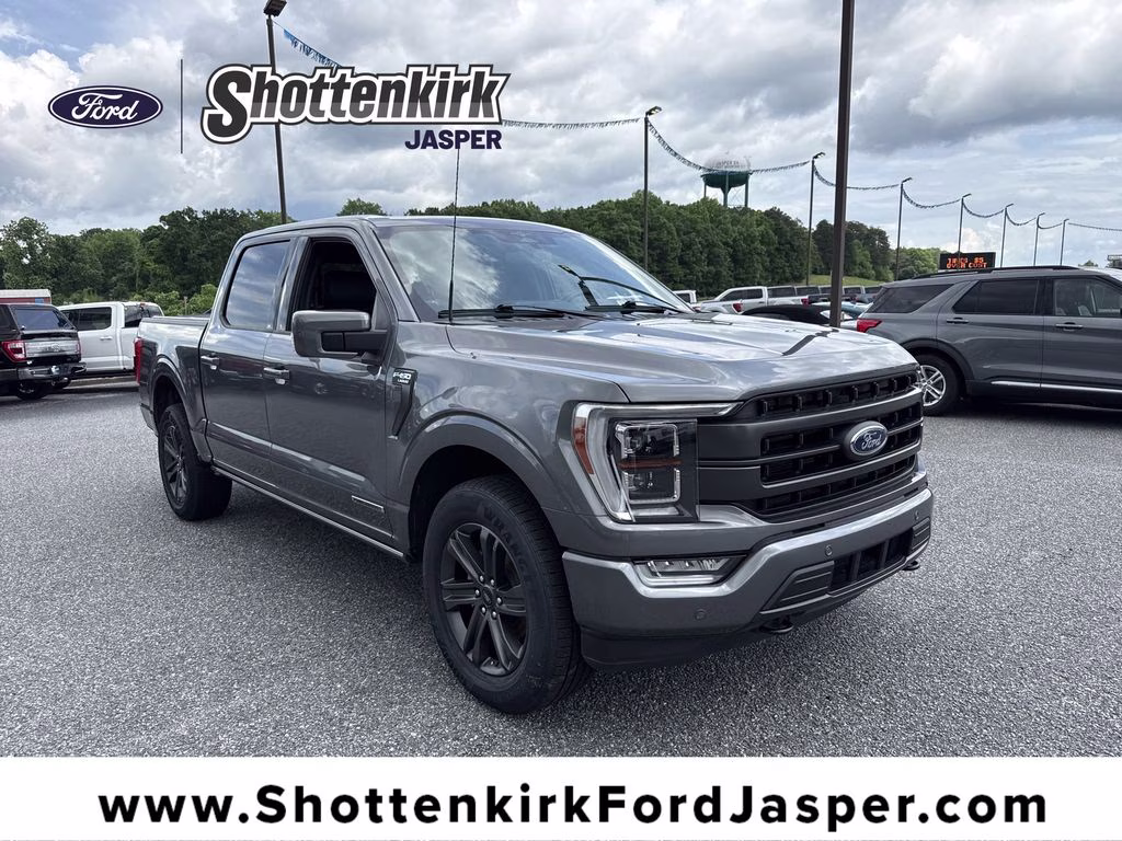 2023 Carbonized Gray Metallic Ford F-150 Lariat 4X4 Truck