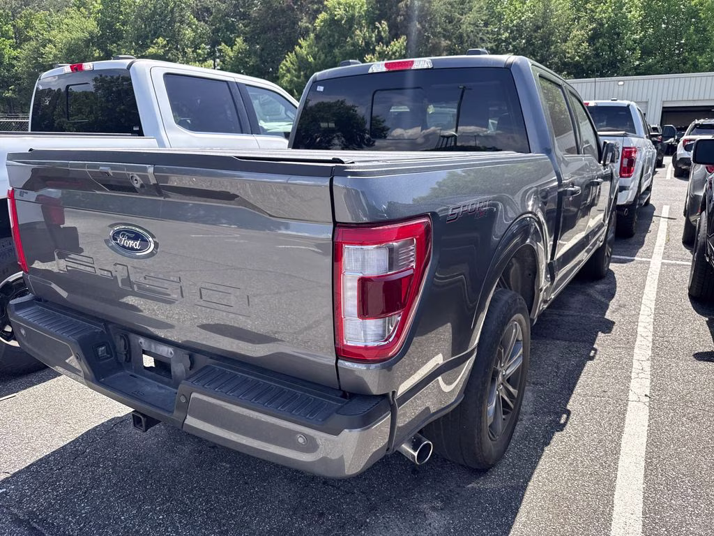 2023 Carbonized Gray Metallic Ford F-150 Lariat 4X4 Truck