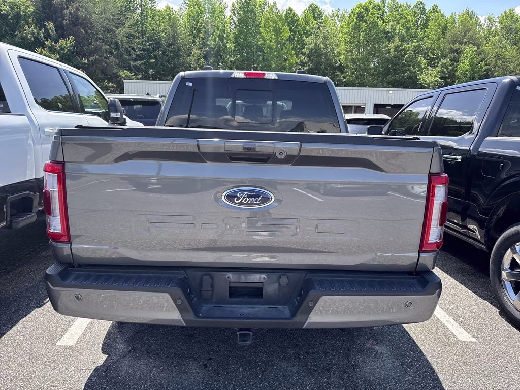 2023 Carbonized Gray Metallic Ford F-150 Lariat 4X4 Truck