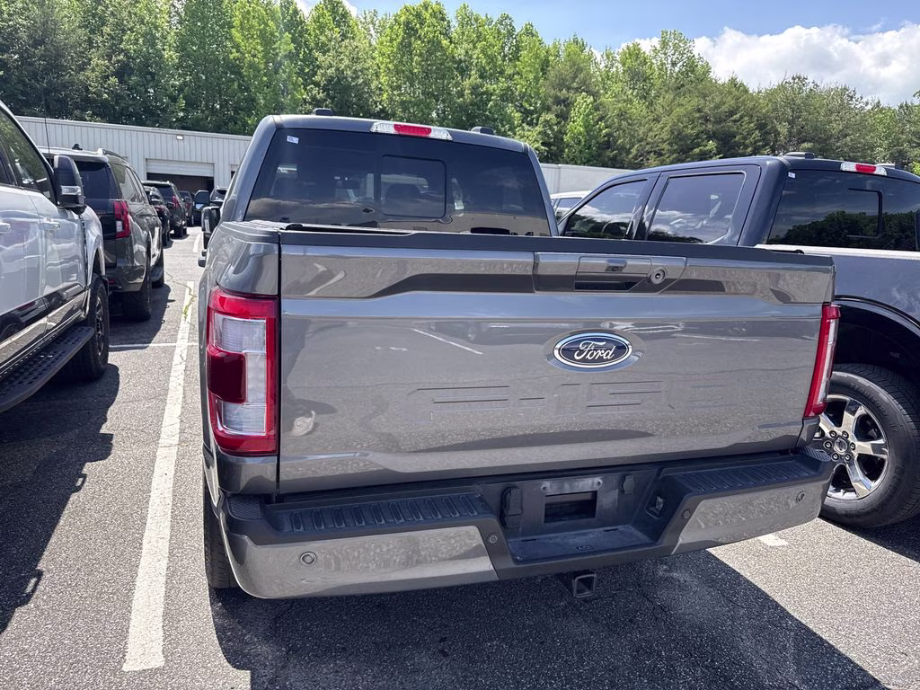 2023 Carbonized Gray Metallic Ford F-150 Lariat 4X4 Truck
