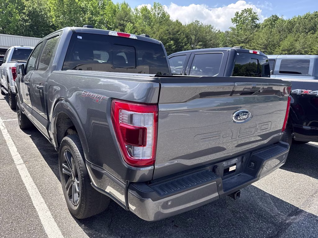 2023 Carbonized Gray Metallic Ford F-150 Lariat 4X4 Truck