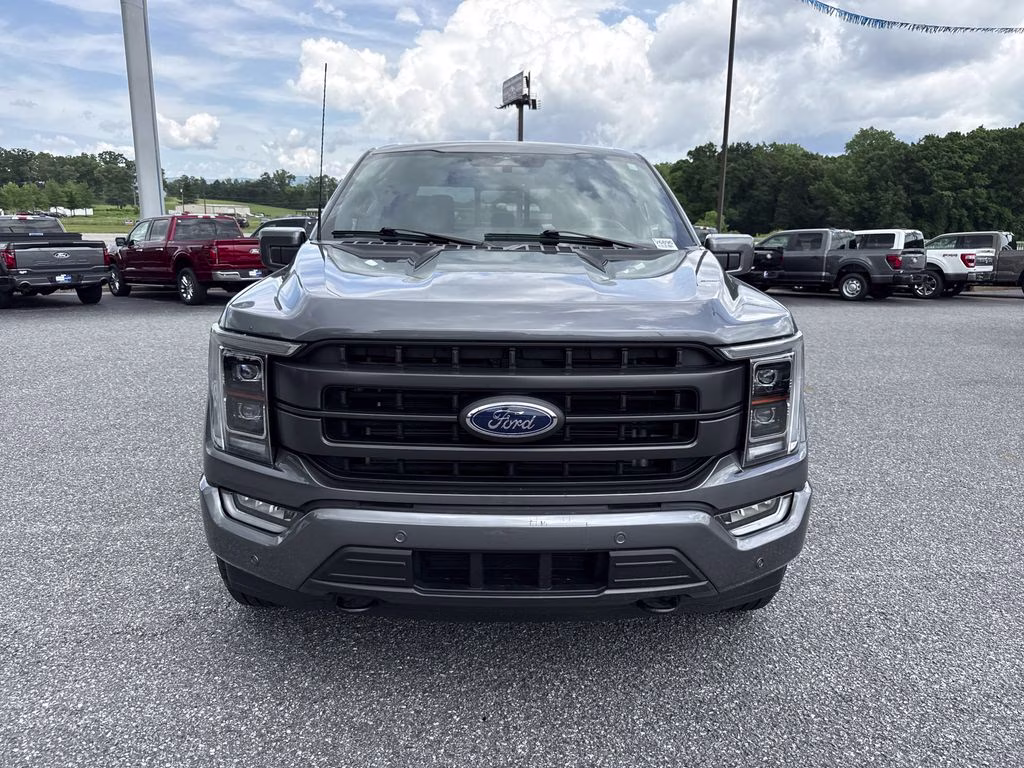 2023 Carbonized Gray Metallic Ford F-150 Lariat 4X4 Truck