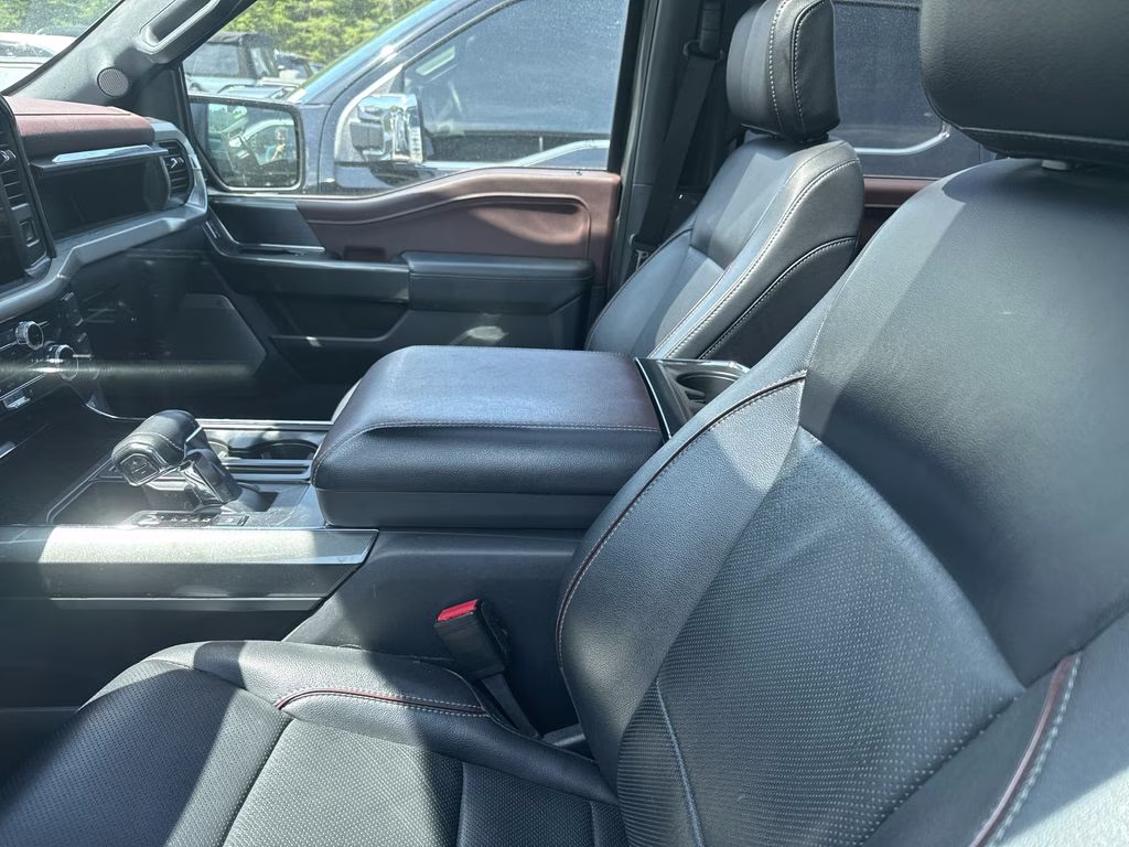2023 Carbonized Gray Metallic Ford F-150 Lariat 4X4 Truck
