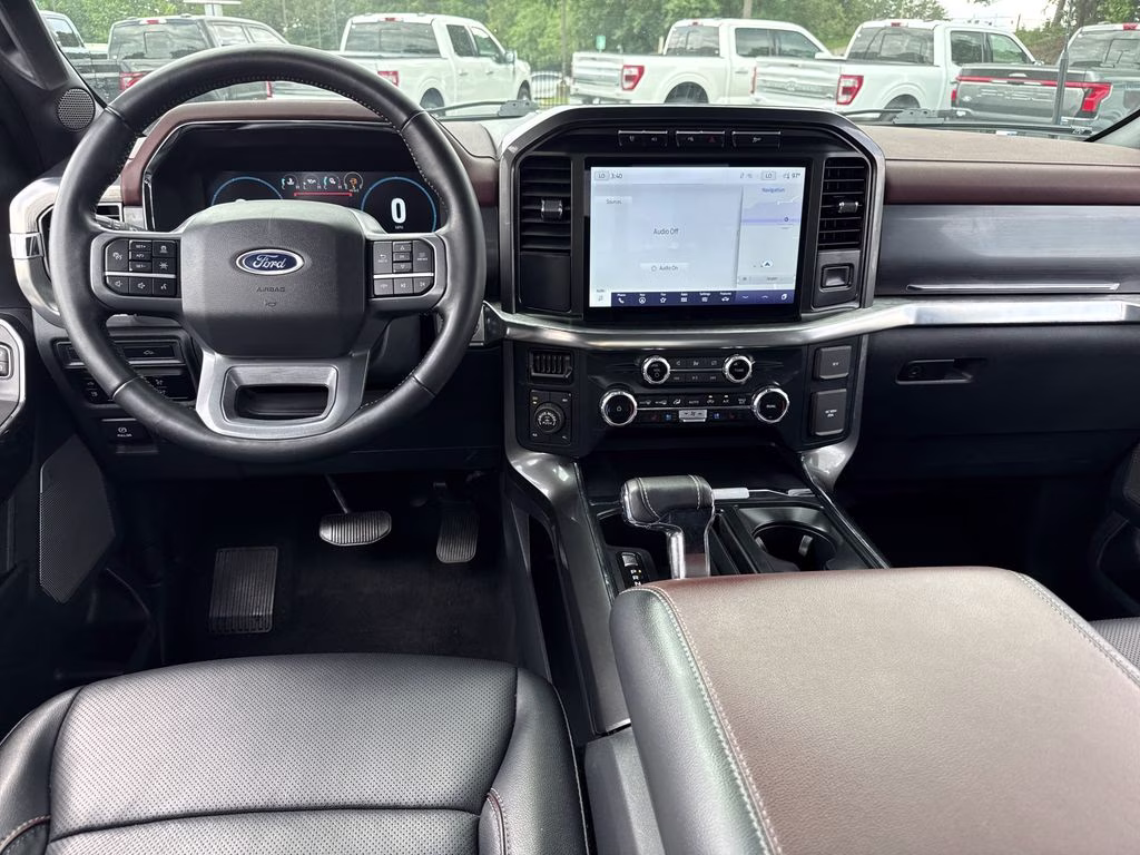 2023 Carbonized Gray Metallic Ford F-150 Lariat 4X4 Truck