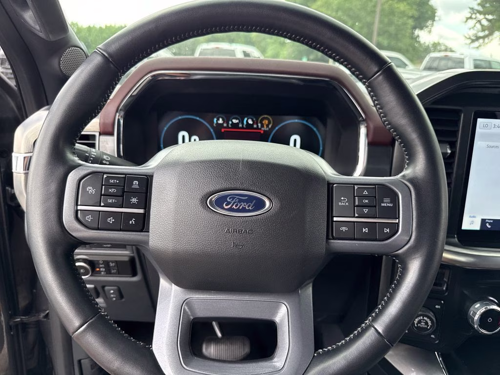 2023 Carbonized Gray Metallic Ford F-150 Lariat 4X4 Truck