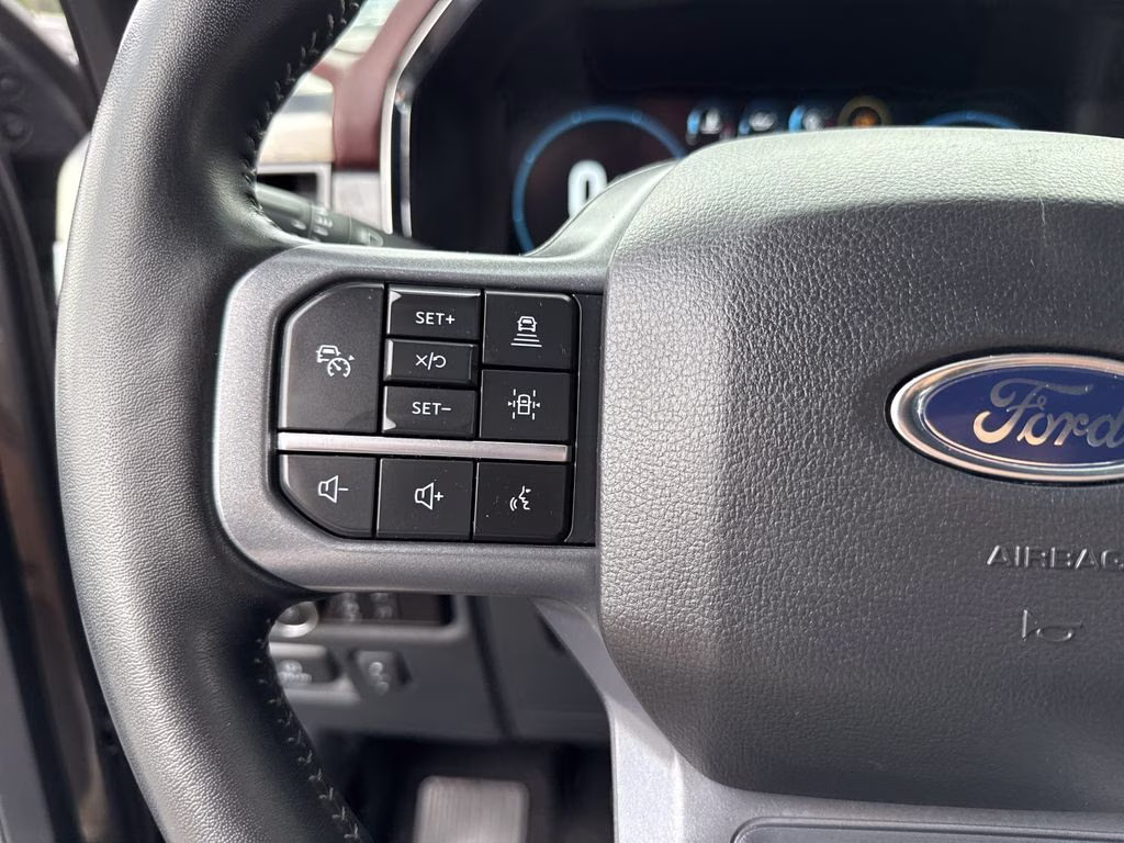 2023 Carbonized Gray Metallic Ford F-150 Lariat 4X4 Truck