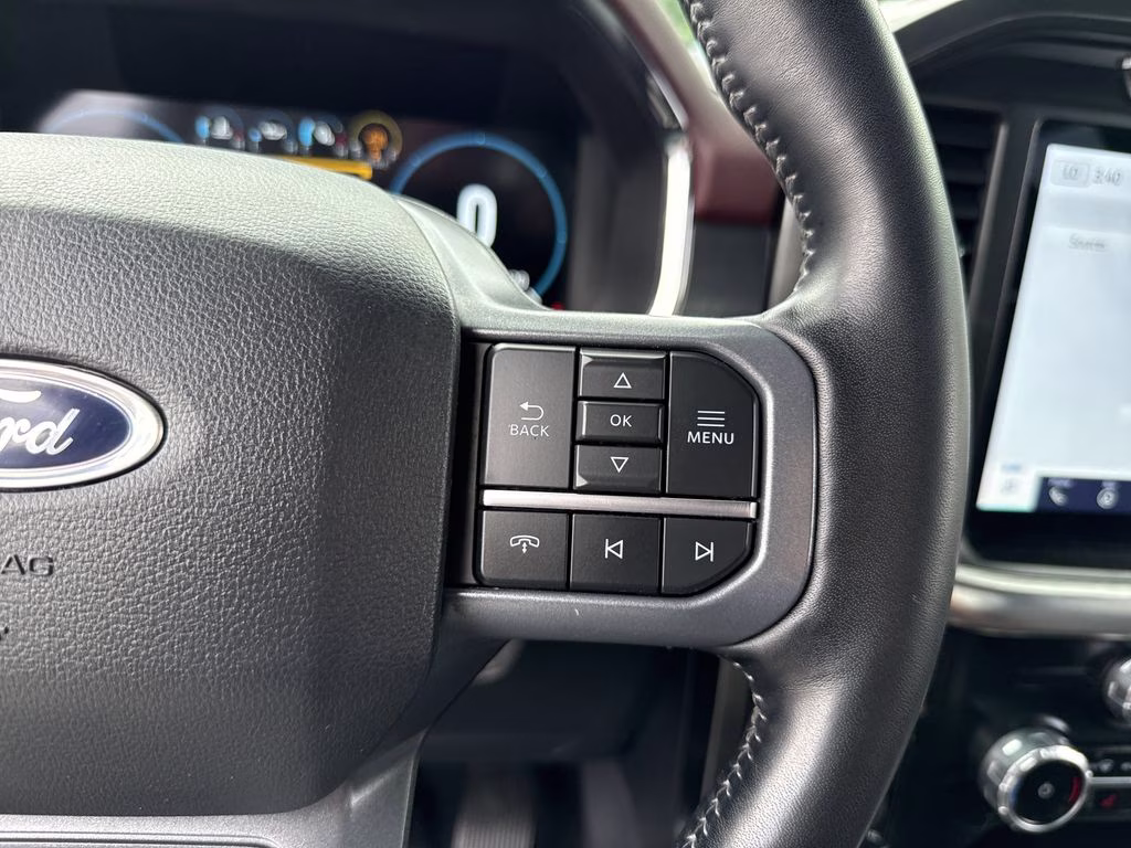 2023 Carbonized Gray Metallic Ford F-150 Lariat 4X4 Truck