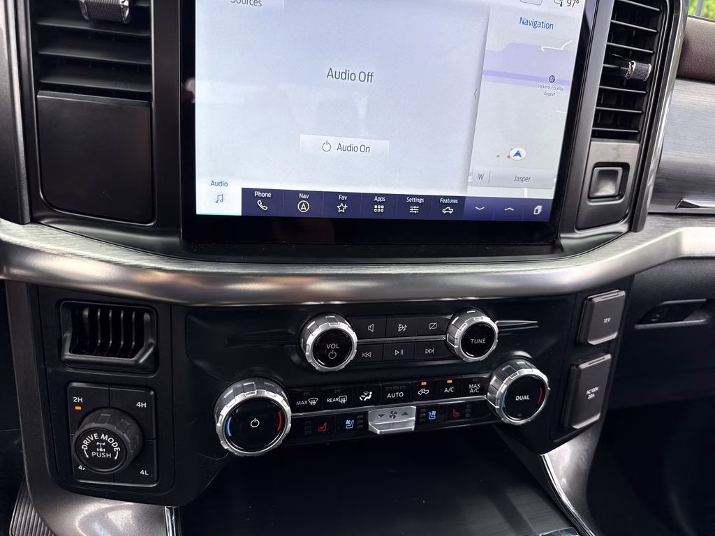 2023 Carbonized Gray Metallic Ford F-150 Lariat 4X4 Truck