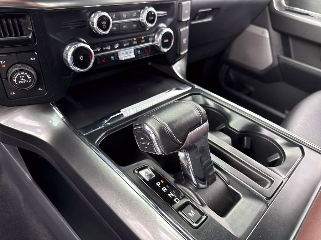 2023 Carbonized Gray Metallic Ford F-150 Lariat 4X4 Truck